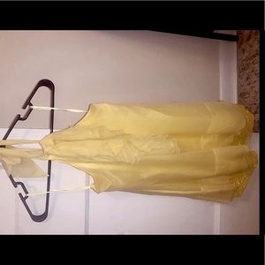 Bcbgmaxazria yellow dress